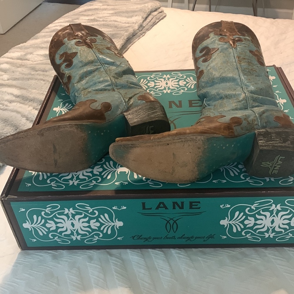 Lane Cowboy Boots - Picture 3 of 7